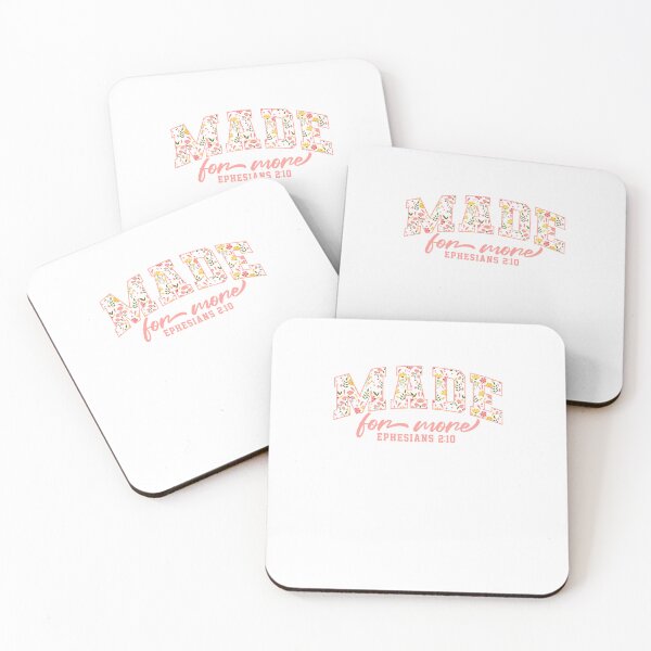 Item preview, Made for More – Vocation & Identity - Ephesians 2:10 designed and sold by AuraByMarv.