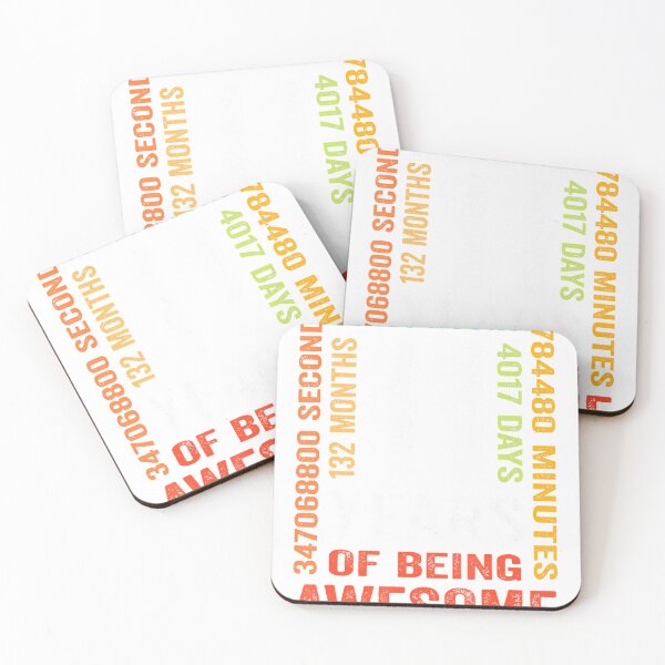 Item preview, 11 Years 132 Months Of Being Awesome 11Th Birthday Gift designed and sold by TysonLangosh.