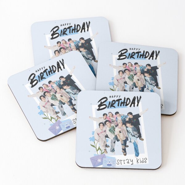 Item preview, Happy birthday Stray Kids designed and sold by jaofnn.