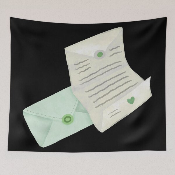 Item preview, Love Letter designed and sold by broadwaygirl142.