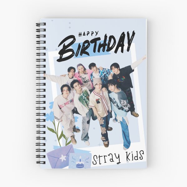 Item preview, Happy birthday Stray Kids designed and sold by jaofnn.
