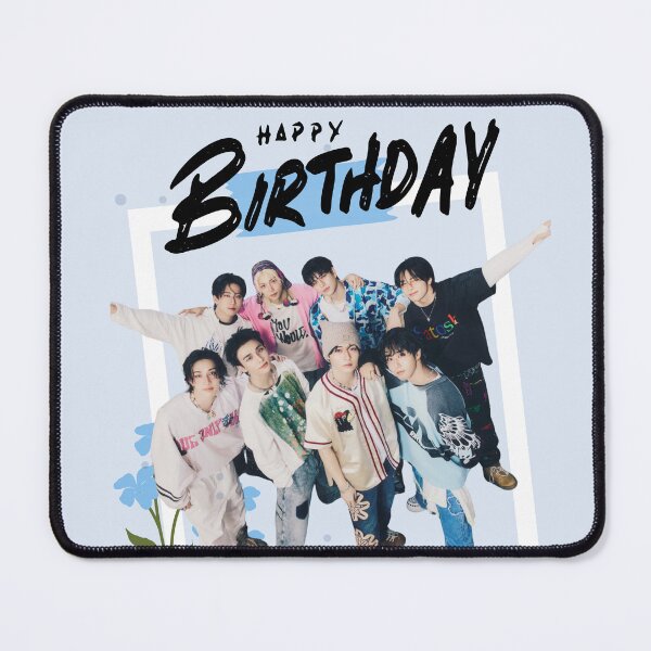 Item preview, Happy birthday Stray Kids designed and sold by jaofnn.