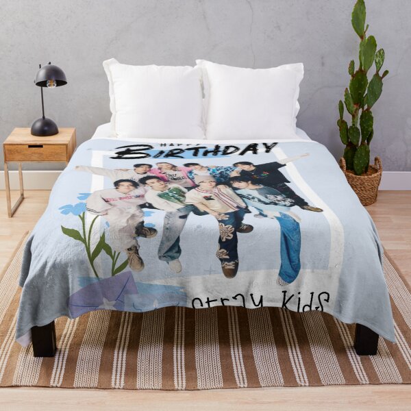 Item preview, Happy birthday Stray Kids designed and sold by jaofnn.