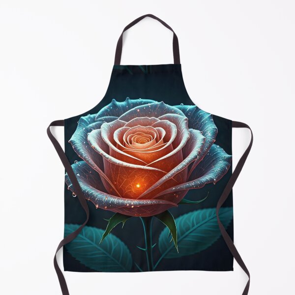 Item preview, Rose of Luminous Spider Silk designed and sold by PawPrintedArt.