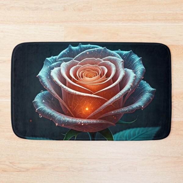 Item preview, Rose of Luminous Spider Silk designed and sold by PawPrintedArt.