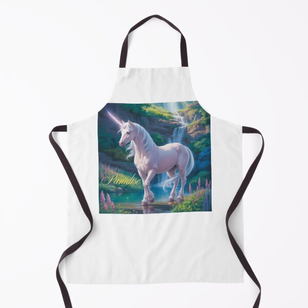 Item preview, The Unicorn in Enchanted Land designed and sold by AleksandraJac05.