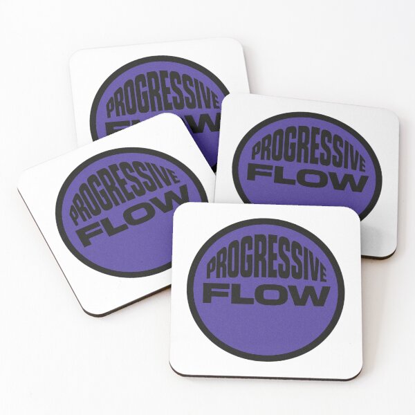 Item preview, Progressive Flow – Purple Progressive Trance Badge Design designed and sold by |TRSSHOP|.