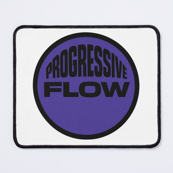 Item preview, Progressive Flow – Purple Progressive Trance Badge Design designed and sold by |TRSSHOP|.