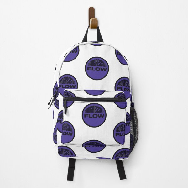 Item preview, Progressive Flow – Purple Progressive Trance Badge Design designed and sold by |TRSSHOP|.