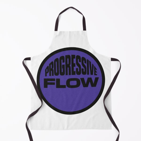 Item preview, Progressive Flow – Purple Progressive Trance Badge Design designed and sold by |TRSSHOP|.