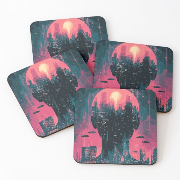 Item preview, Cyborg City designed and sold by Liededrom..