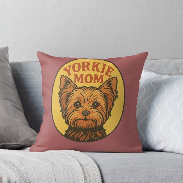 Item preview, Yorkie Mom designed and sold by FrictionMaxxing.