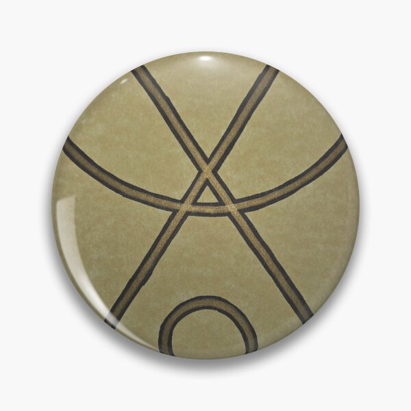 Item preview, Cernunnos Sigil on parchment (gold) designed and sold by Wizard-of-Ogden.