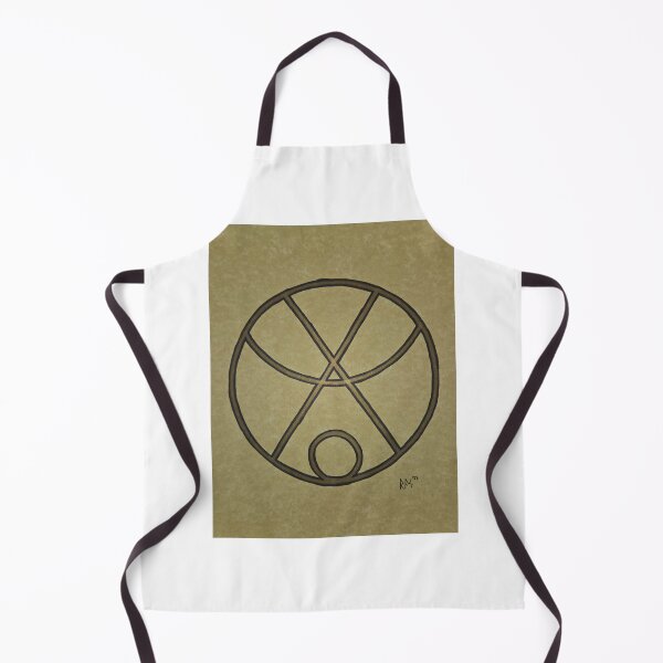 Item preview, Cernunnos Sigil on parchment (gold) designed and sold by Wizard-of-Ogden.