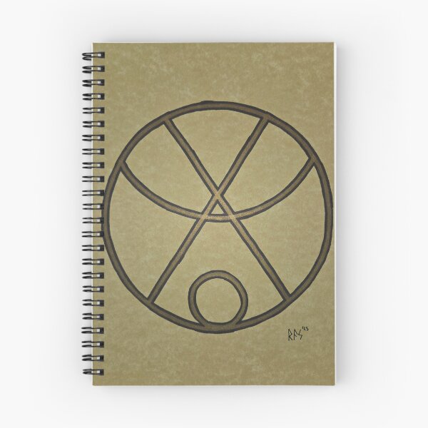Item preview, Cernunnos Sigil on parchment (gold) designed and sold by Wizard-of-Ogden.