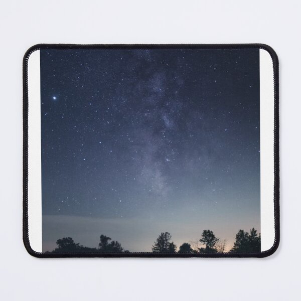 Item preview, Night Sky River Reflection Photographic Print designed and sold by Mother-Nature65.