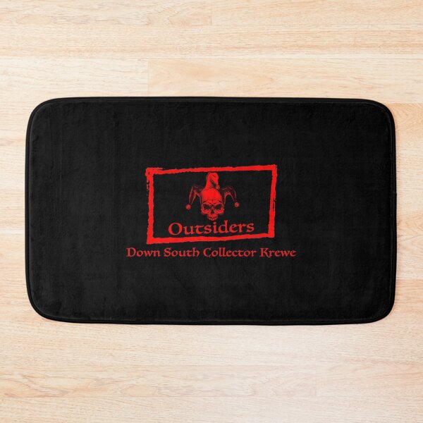 Item preview, The Outsiders Red Skull Krewe Inspired Emblem designed and sold by ANTYDEPAUL.