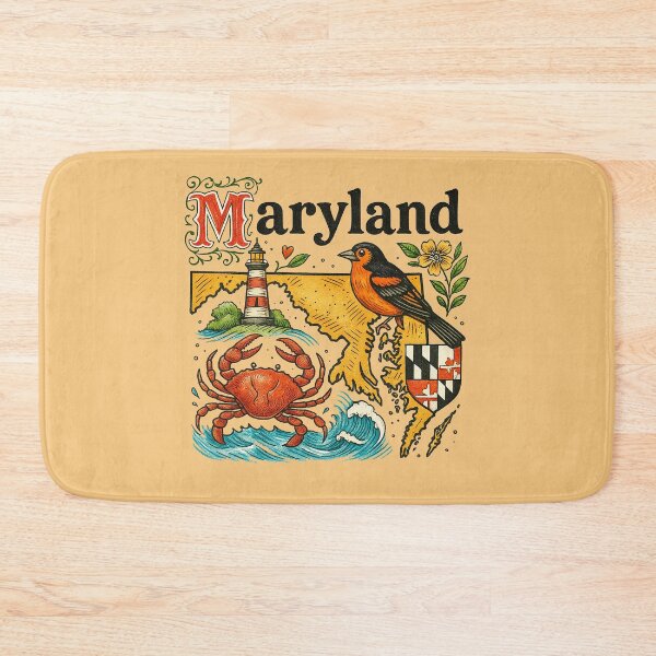 Item preview, Maryland designed and sold by FrictionMaxxing.