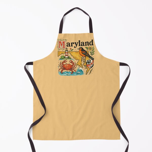 Item preview, Maryland designed and sold by FrictionMaxxing.