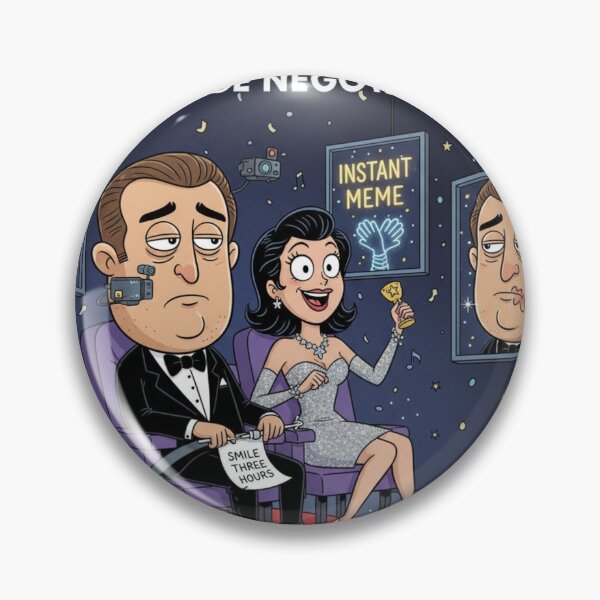 Item preview, Ben Affleck Grammy Meme Face designed and sold by MemeTheNews.