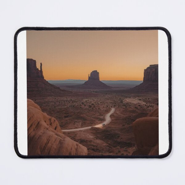 Item preview, Canyon Sunset Setting Over Landscape Photographic Print designed and sold by Mother-Nature65.