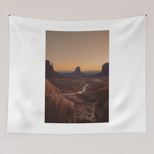 Item preview, Canyon Sunset Setting Over Landscape Photographic Print designed and sold by Mother-Nature65.