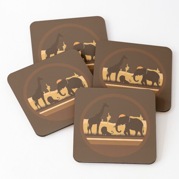 Item preview, Savanna Silhouettes Control, Identity, Perception Circle designed and sold by SavannaStrikes.
