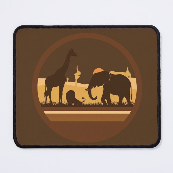 Item preview, Savanna Silhouettes Control, Identity, Perception Circle designed and sold by SavannaStrikes.