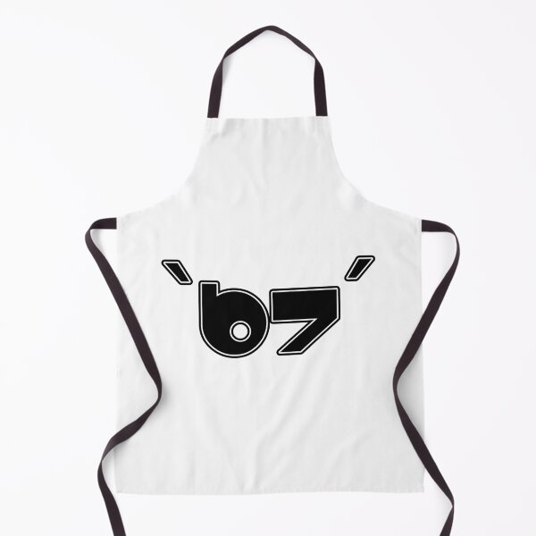 Item preview, 67 Aesthetic Symbol – TikTok Trend Minimal Line Art designed and sold by JaaGo PopLab.