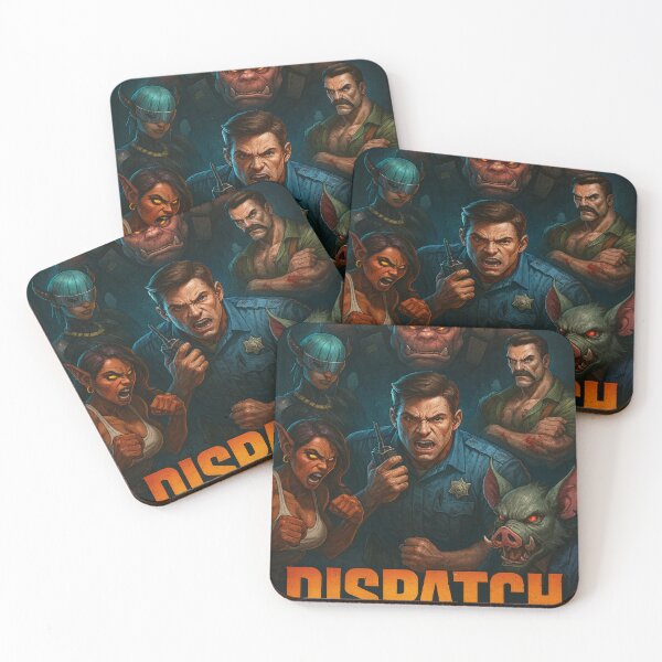 Item preview, Dispatch Game Live Action Realistic designed and sold by AntonioJ8.