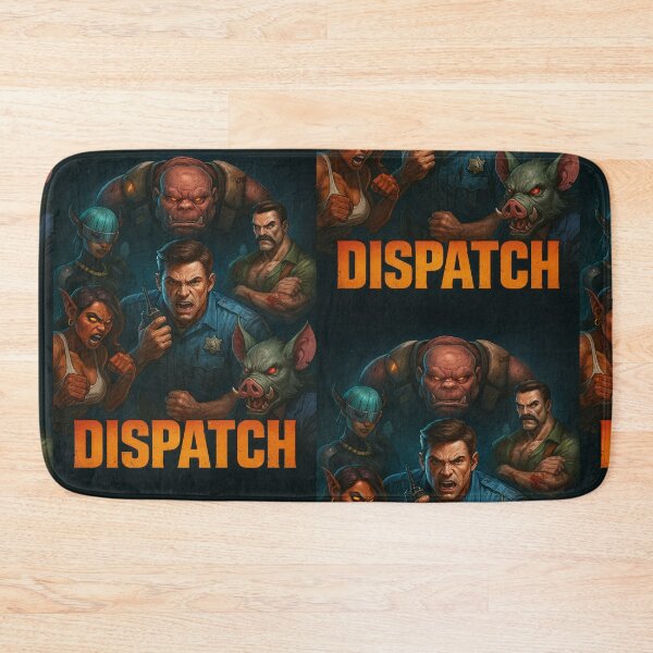 Item preview, Dispatch Game Live Action Realistic designed and sold by AntonioJ8.