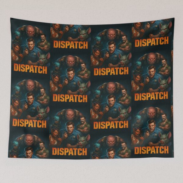 Item preview, Dispatch Game Live Action Realistic designed and sold by AntonioJ8.