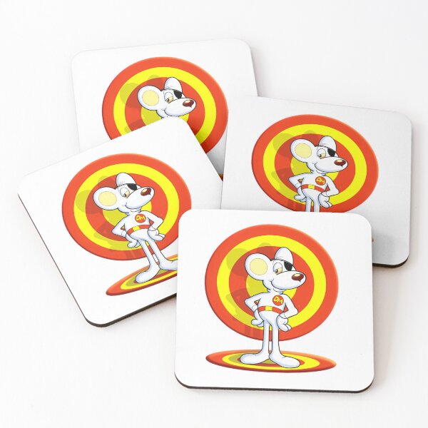 Item preview, Danger Mouse Cartoon Movie Mouse Funny Vintage Retro 80s   designed and sold by er-danocen.