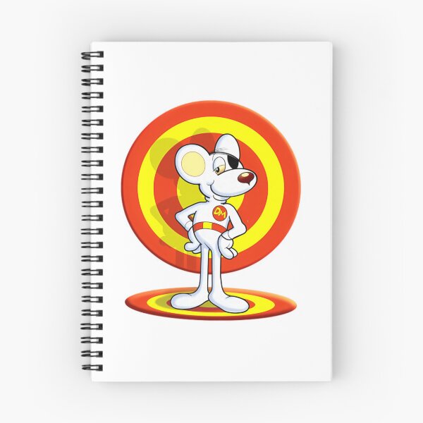 Item preview, Danger Mouse Cartoon Movie Mouse Funny Vintage Retro 80s designed and sold by er-danocen.