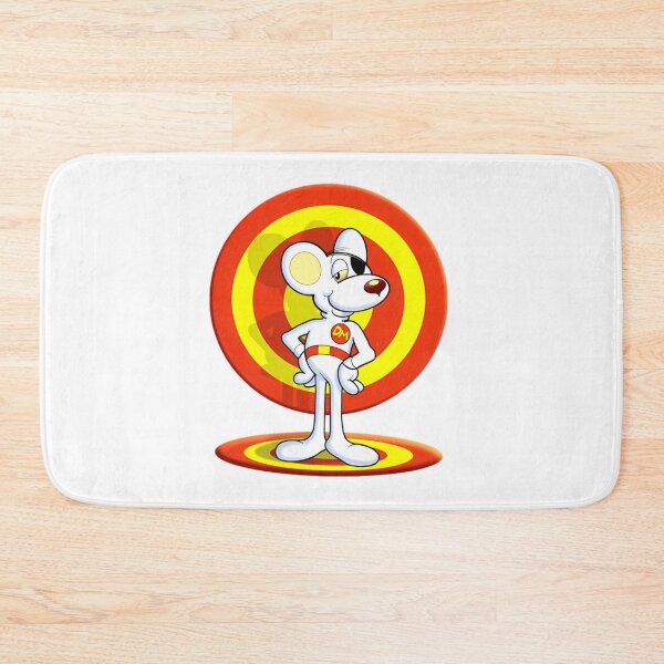 Item preview, Danger Mouse Cartoon Movie Mouse Funny Vintage Retro 80s   designed and sold by er-danocen.