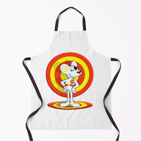 Item preview, Danger Mouse Cartoon Movie Mouse Funny Vintage Retro 80s designed and sold by er-danocen.