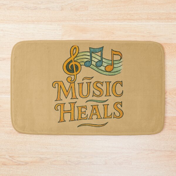 Item preview, Music Heals designed and sold by FrictionMaxxing.
