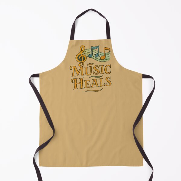 Item preview, Music Heals designed and sold by FrictionMaxxing.