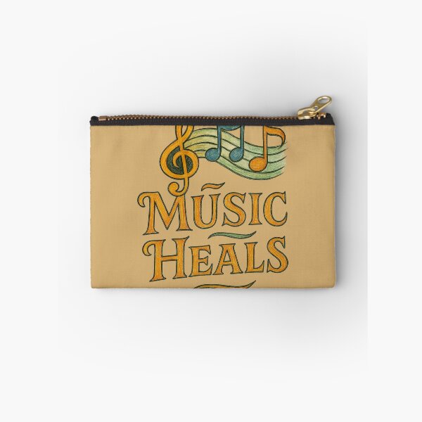 Item preview, Music Heals designed and sold by FrictionMaxxing.