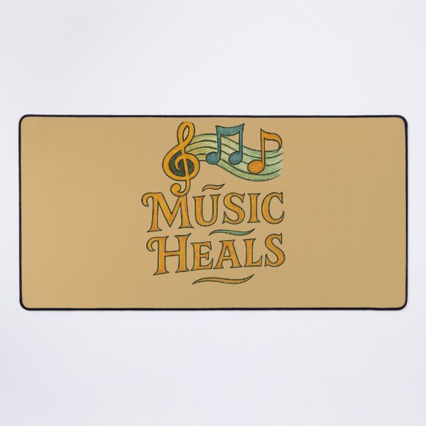 Item preview, Music Heals designed and sold by FrictionMaxxing.
