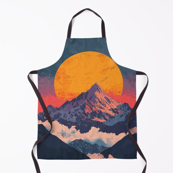 Item preview, Mountains at Sunset designed and sold by Liededrom..