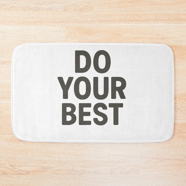Item preview, Do Your Best Minimal Typography designed and sold by VibeLab_Art.