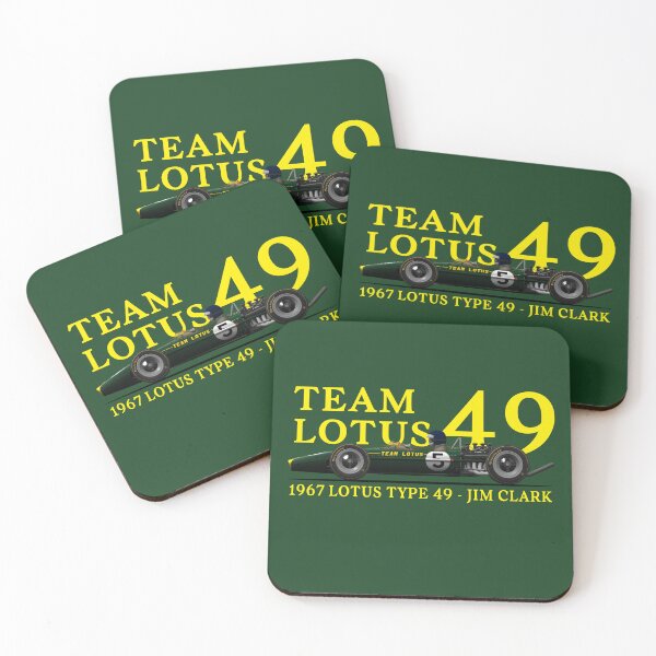 Item preview, Formula 1 Jim Clark Lotus 49 T-shirt designed and sold by AeroStudioD.