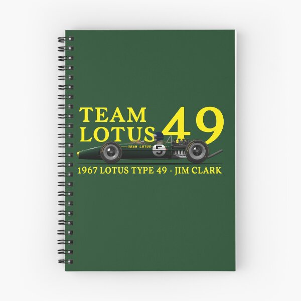 Item preview, Formula 1 Jim Clark Lotus 49 T-shirt designed and sold by AeroStudioD.