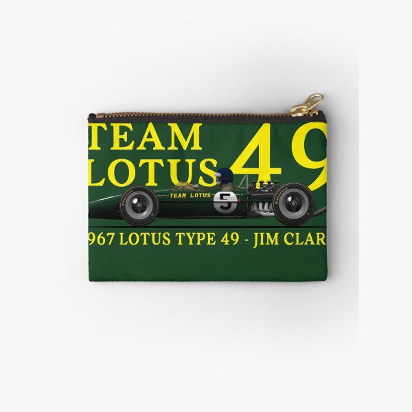 Item preview, Formula 1 Jim Clark Lotus 49 T-shirt designed and sold by AeroStudioD.