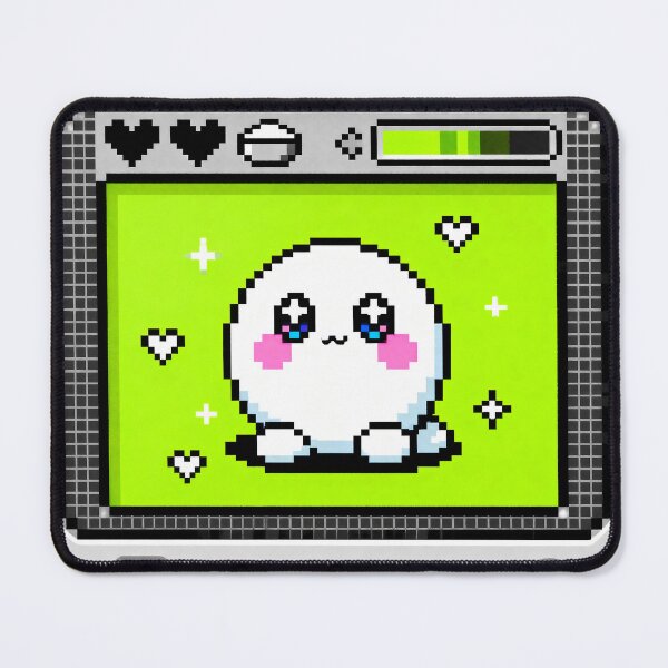 Item preview, Retro Virtual Pet Digital Companion 90s Nostalgia Y2K Gaming Culture designed and sold by GiftsForge.