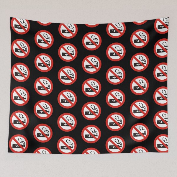 Item preview, No Vaping Sign designed and sold by sifis.