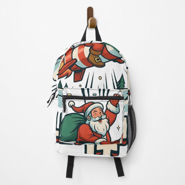 Item preview, Sleighing It – Santa Rocket Ride designed and sold by SoulenCify.