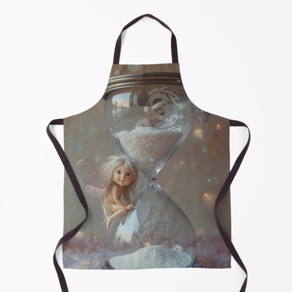 Item preview, Stardust Hourglass – Fairy and Rabbit Fantasy Art designed and sold by Valeree Store.
