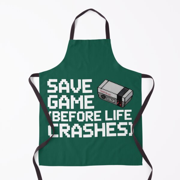 Item preview, Save Game Before Life Crashes Pixel Console Design designed and sold by SplashTastic.